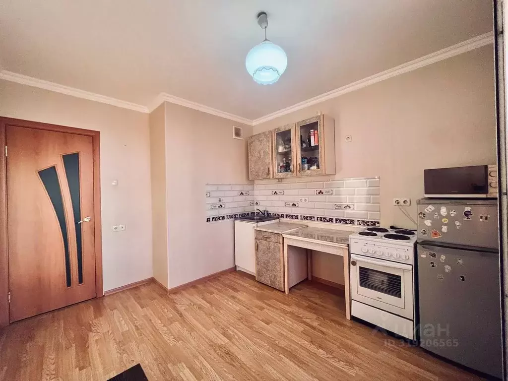 1-к кв. Московская область, Домодедово ул. Текстильщиков, 41А (38.5 м) - Фото 0