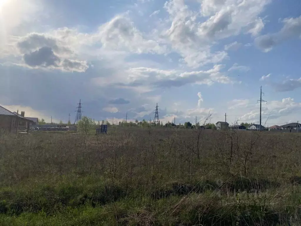 Участок в Тульская область, Тула городской округ, Плеханово рп ул. ... - Фото 1