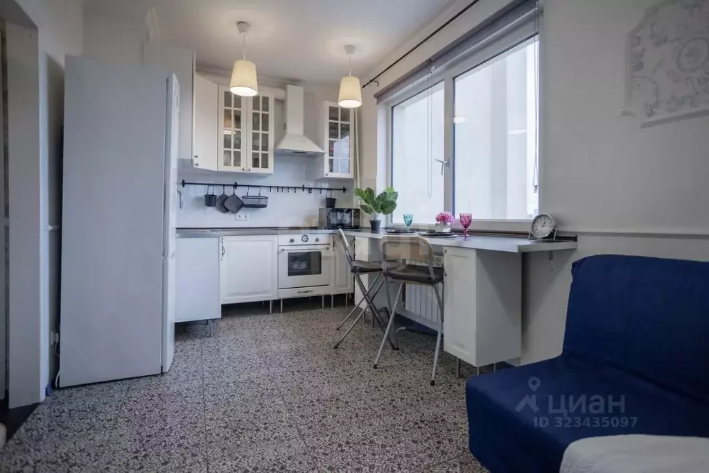 1-к кв. Санкт-Петербург просп. Большевиков, 47к1 (39.7 м) - Фото 2