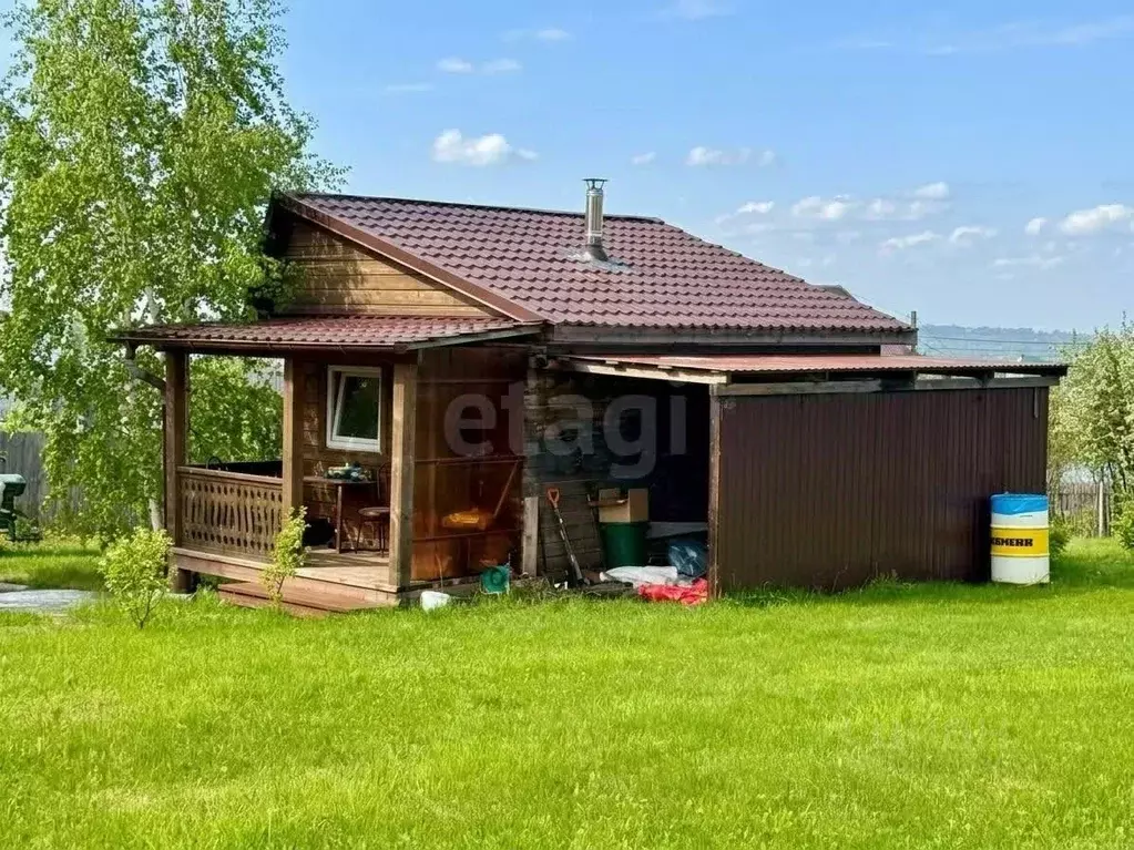 Дом в Красноярский край, Красноярск городской округ, пос. Солонцы, ... - Фото 1