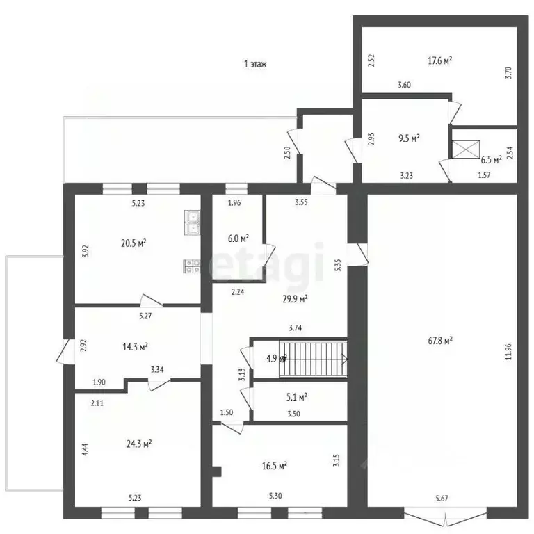 Дом в Свердловская область, Тавда Советская ул. (342 м) - Фото 2