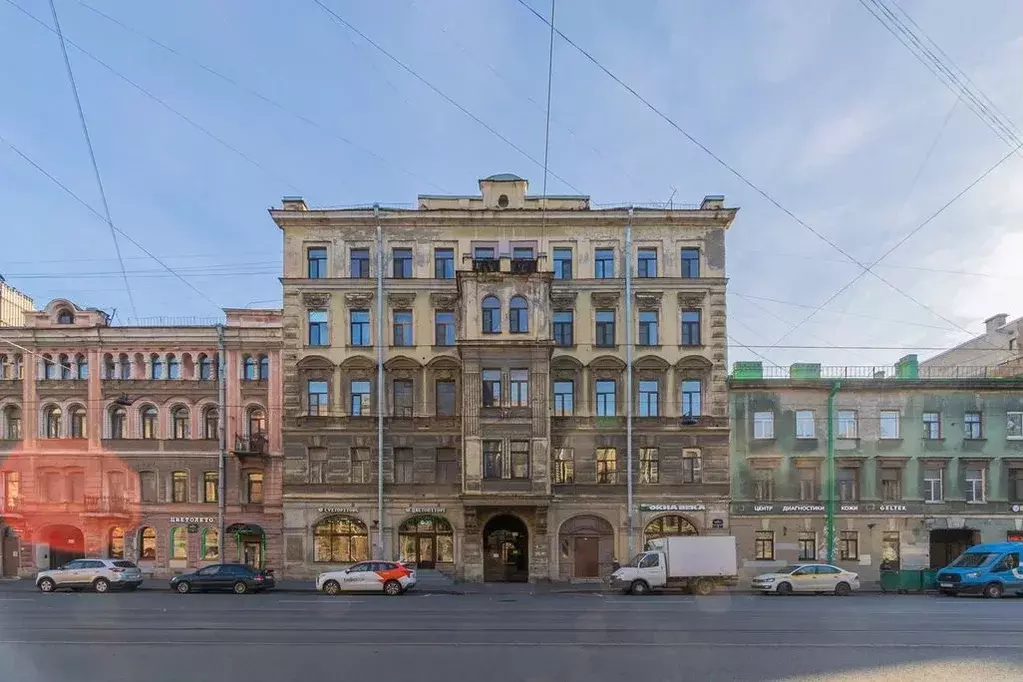 Комната Санкт-Петербург ул. Марата, 76 - Фото 2