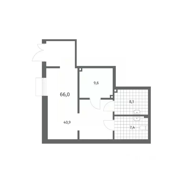 Помещение свободного назначения в Санкт-Петербург ул. Шкиперский ... - Фото 2