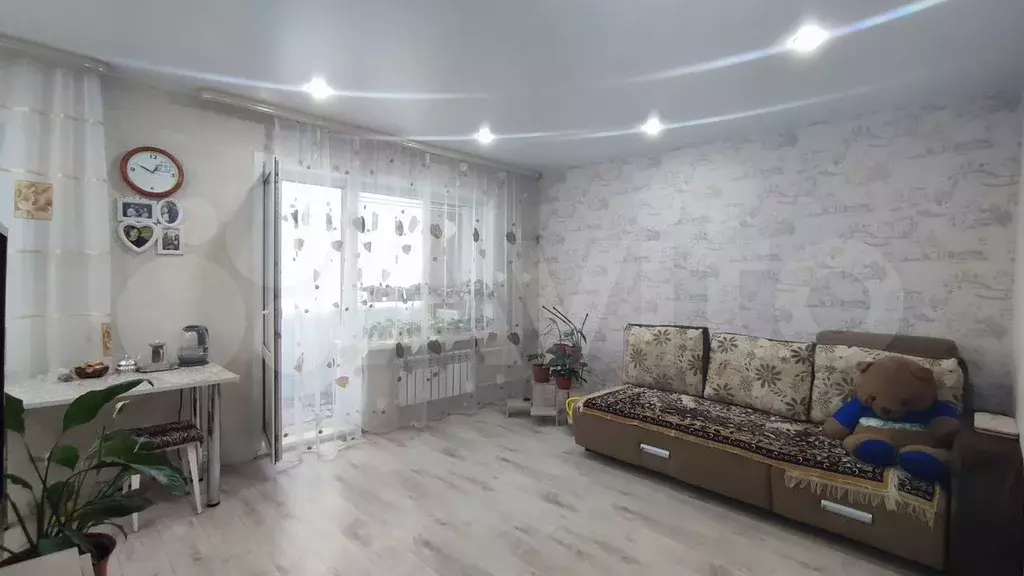 2-к. квартира, 43,8 м, 4/5 эт. - Фото 0