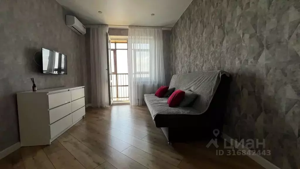1-к кв. Татарстан, Казань проезд Созидателей, 7 (38.0 м) - Фото 1