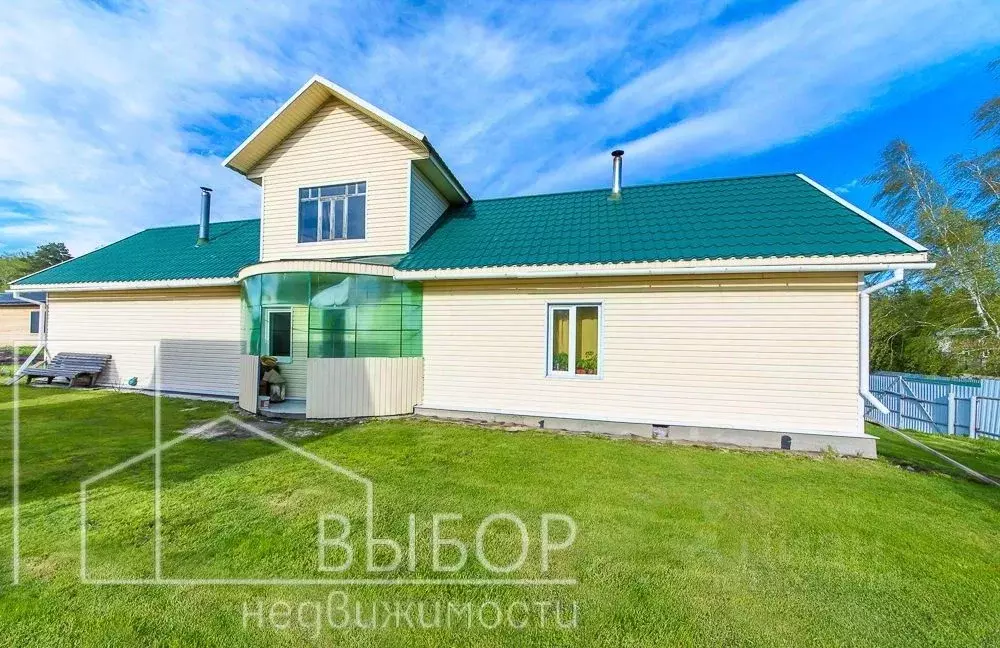 Дом в Томская область, Томский район, д. Кандинка Лесная ул., 2А (80 ... - Фото 1