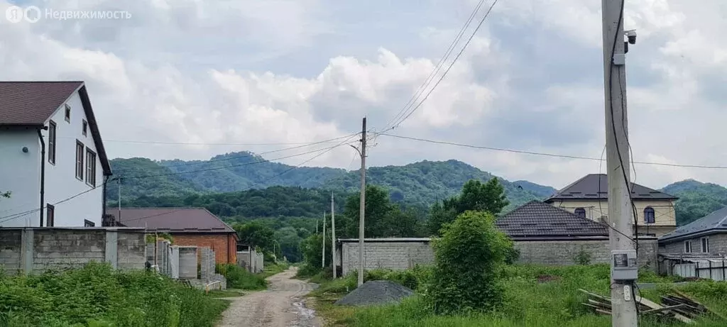 Участок в Владикавказ, улица Шмулевича, 1Б (5 м) - Фото 0