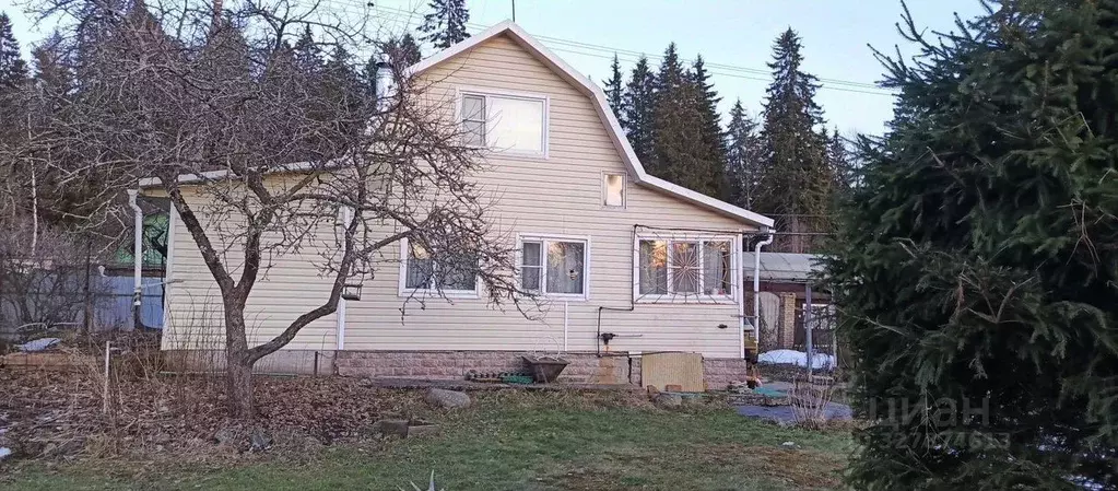 Дом в Ленинградская область, Выборгский район, Гончаровское с/пос, ... - Фото 1