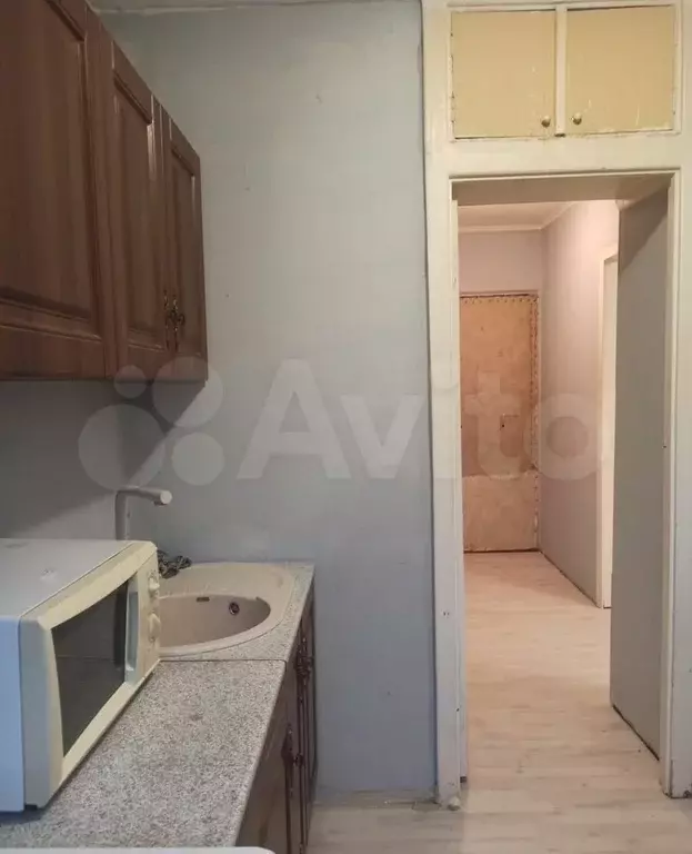 1-к. квартира, 31 м, 4/9 эт. - Фото 1