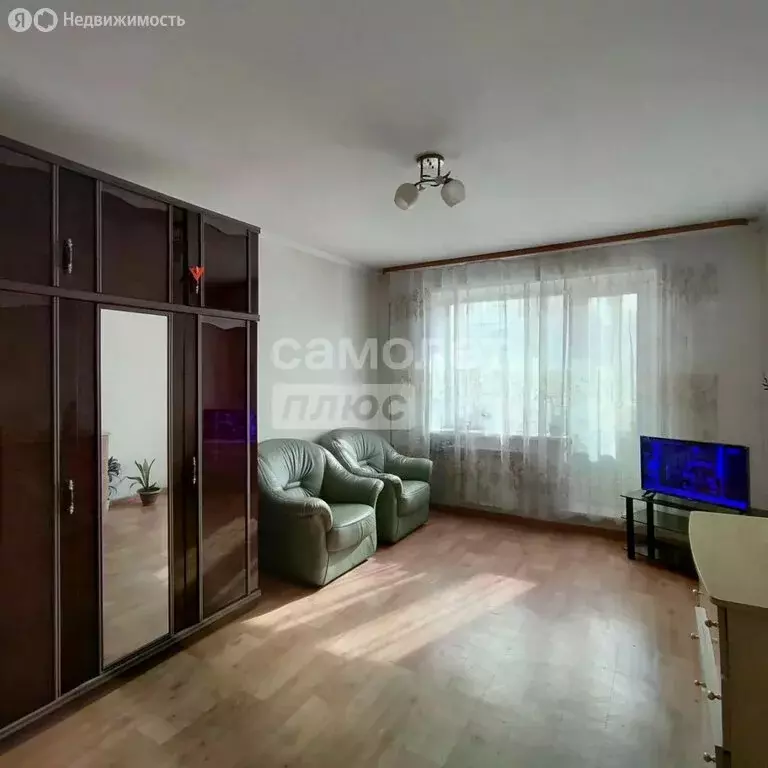 1-комнатная квартира: Бийск, переулок Владимира Мартьянова, 45 (37.7 ... - Фото 1