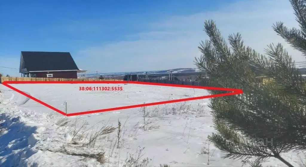 Участок в Иркутская область, Иркутский муниципальный округ, д. ... - Фото 1