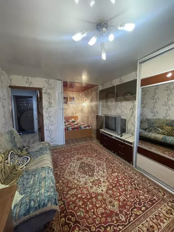 1-к. квартира, 37 м, 5/12 эт. - Фото 0