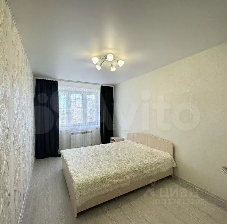 2-к кв. Чувашия, Чебоксары ул. И.П. Прокопьева, 4 (55.0 м) - Фото 1