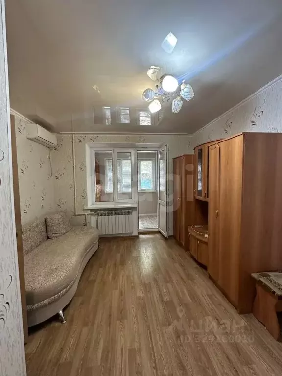 1-к кв. Астраханская область, Астрахань ул. Куликова, 46к1 (22.0 м) - Фото 2