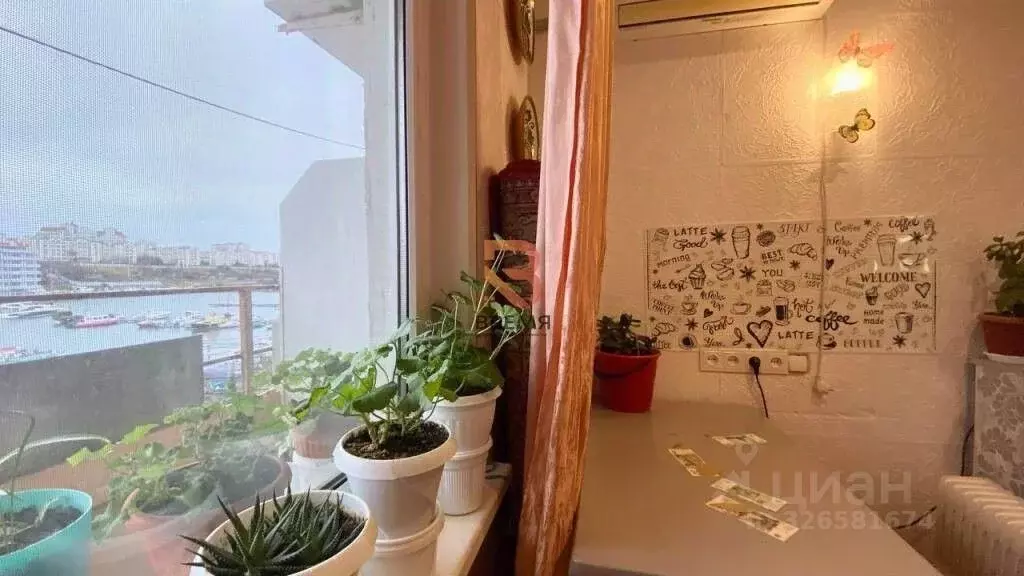 Комната Севастополь ул. Рыбацкий Причал, 6к1 (9.9 м) - Фото 1