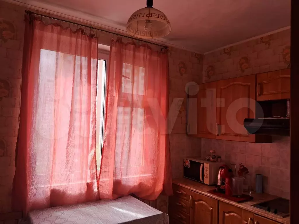 1-к. квартира, 37,7 м, 6/17 эт. - Фото 1