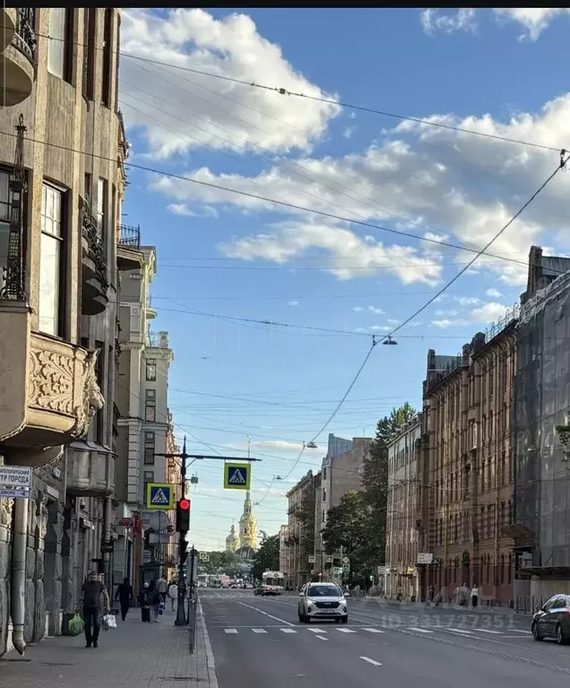 Комната Санкт-Петербург ул. Куйбышева, 23к2 (21.5 м) - Фото 2