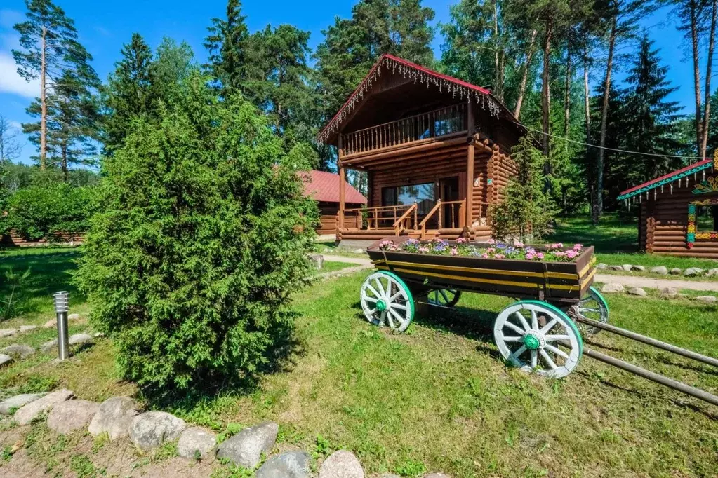 Дом в Псковская область, Гдовский район, Спицинская волость, д. ... - Фото 0