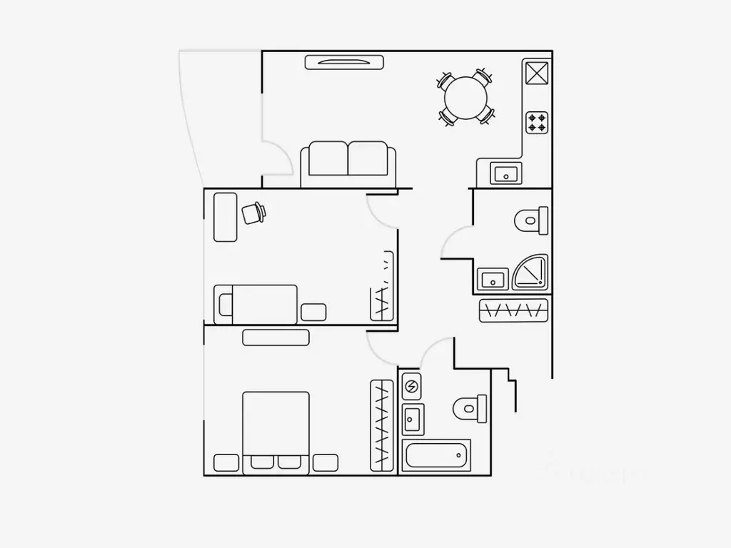 3-к кв. Москва ш. Энтузиастов, 3к1 (72.0 м) - Фото 2