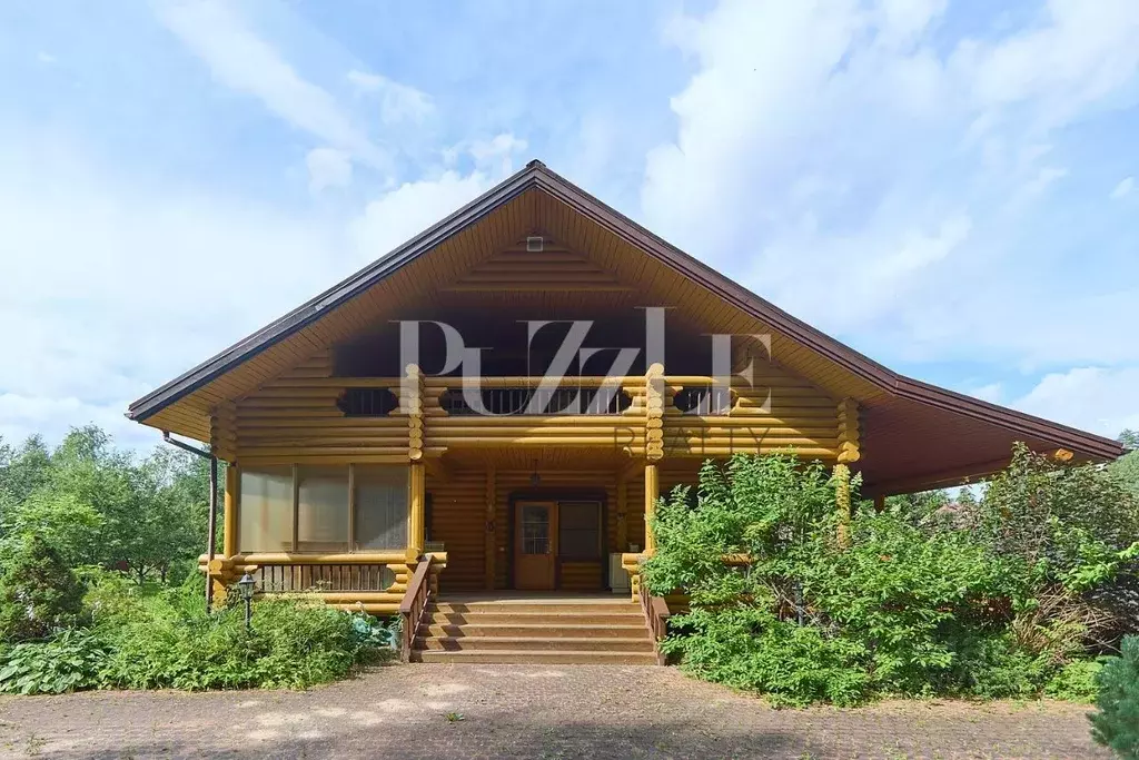 Дом в Ленинградская область, Приозерский район, Раздольевское с/пос, ... - Фото 0