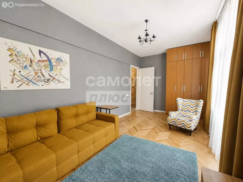3-комнатная квартира: Москва, улица Сущёвский Вал, 41 (79.5 м) - Фото 1