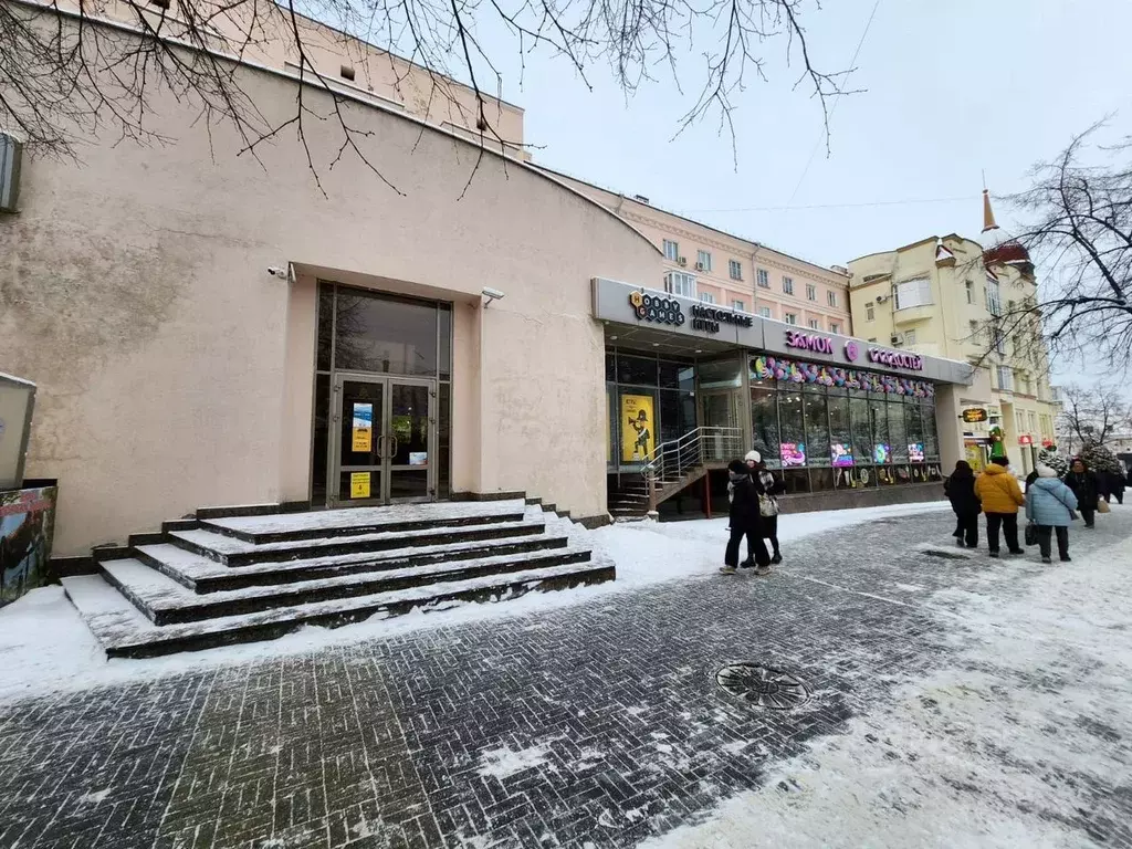 Торговая площадь в Челябинская область, Челябинск ул. Кирова, 110 ... - Фото 1