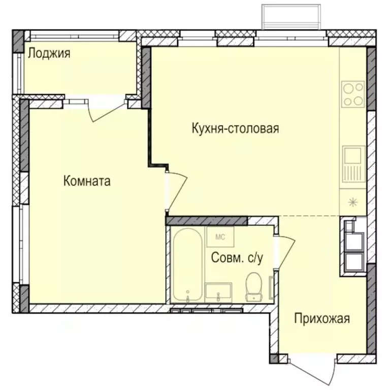 1-к кв. Удмуртия, Ижевск Автопроизводство жилрайон, Норвежский Лес ... - Фото 0