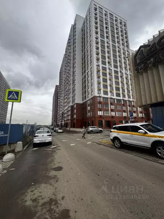 1-к кв. Московская область, Ленинский городской округ, д. Сапроново ... - Фото 2