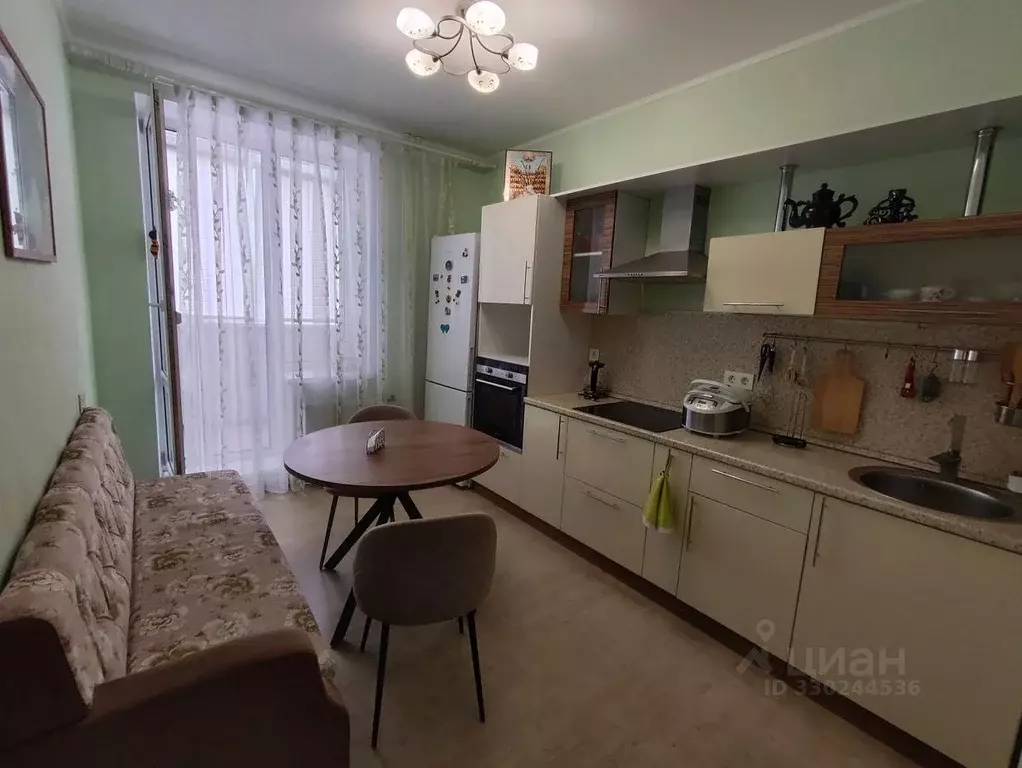1-к кв. Санкт-Петербург ул. Ворошилова, 33к1 (44.1 м) - Фото 1