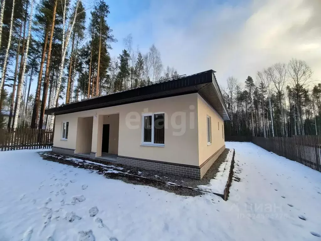 Дом в Свердловская область, Верхняя Пышма городской округ, пос. ... - Фото 1