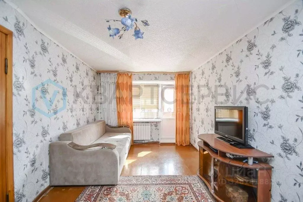 1-к кв. Омская область, Омск Городок Нефтяников мкр, ул. ... - Фото 1