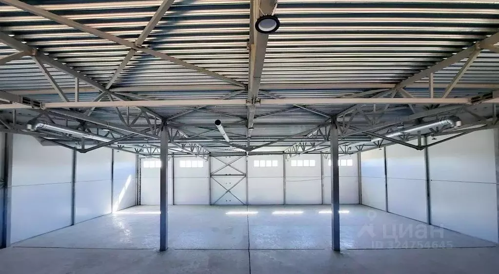 Склад в Ленинградская область, Ломоносовский район, Виллозское ... - Фото 1