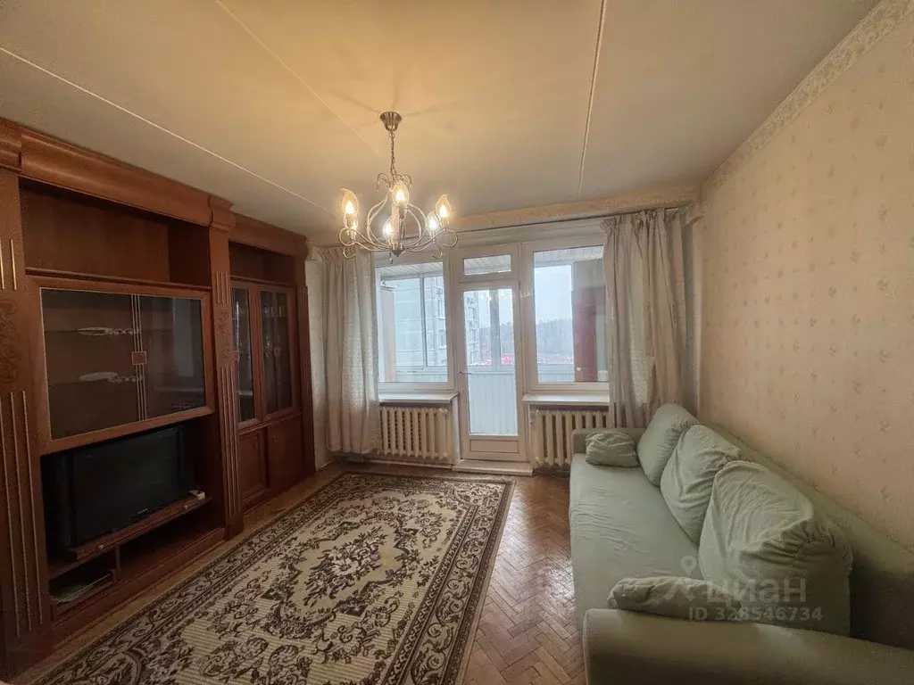 2-к кв. Москва Полесский проезд, 2К1 (60.0 м) - Фото 2