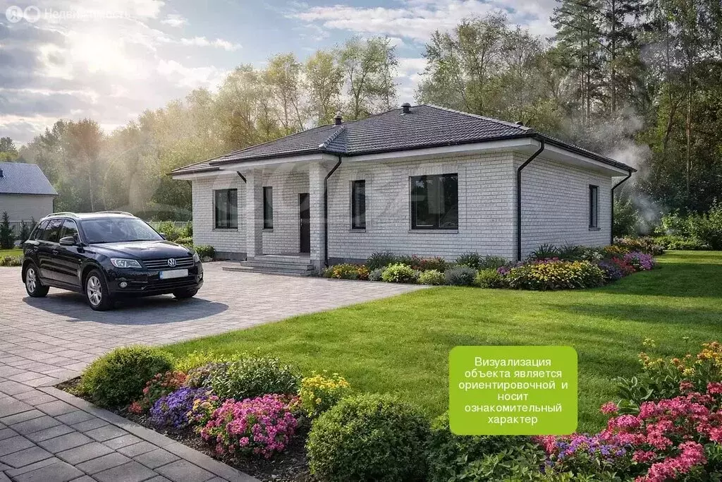 Дом в Тюменский муниципальный округ, деревня Ушакова (121 м) - Фото 2