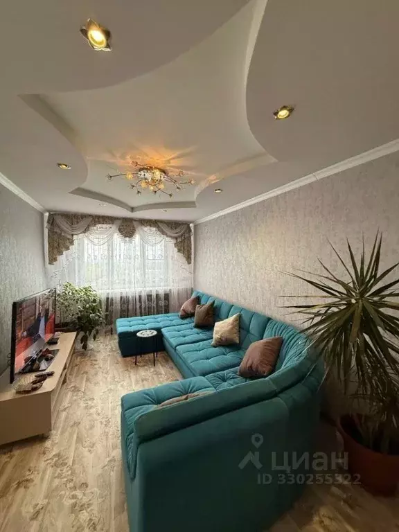 3-к кв. Нижегородская область, Кстово просп. Капитана Рачкова, 18А ... - Фото 1