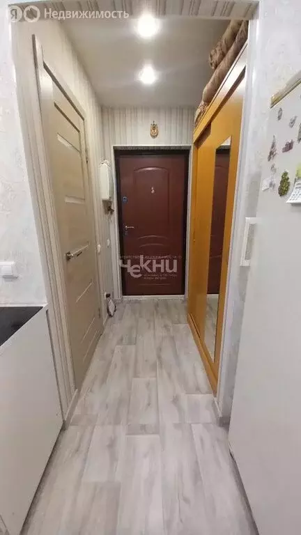 Квартира-студия: Нижний Новгород, Сухопутная улица, 1 (23.3 м) - Фото 1