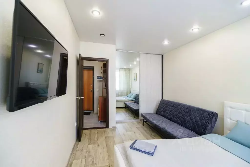 1-к кв. Ульяновская область, Ульяновск просп. Столыпина, 5 (32.0 м) - Фото 2