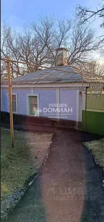 Дом в Ростовская область, Новочеркасск пер. Забронского, 4 (68 м) - Фото 1
