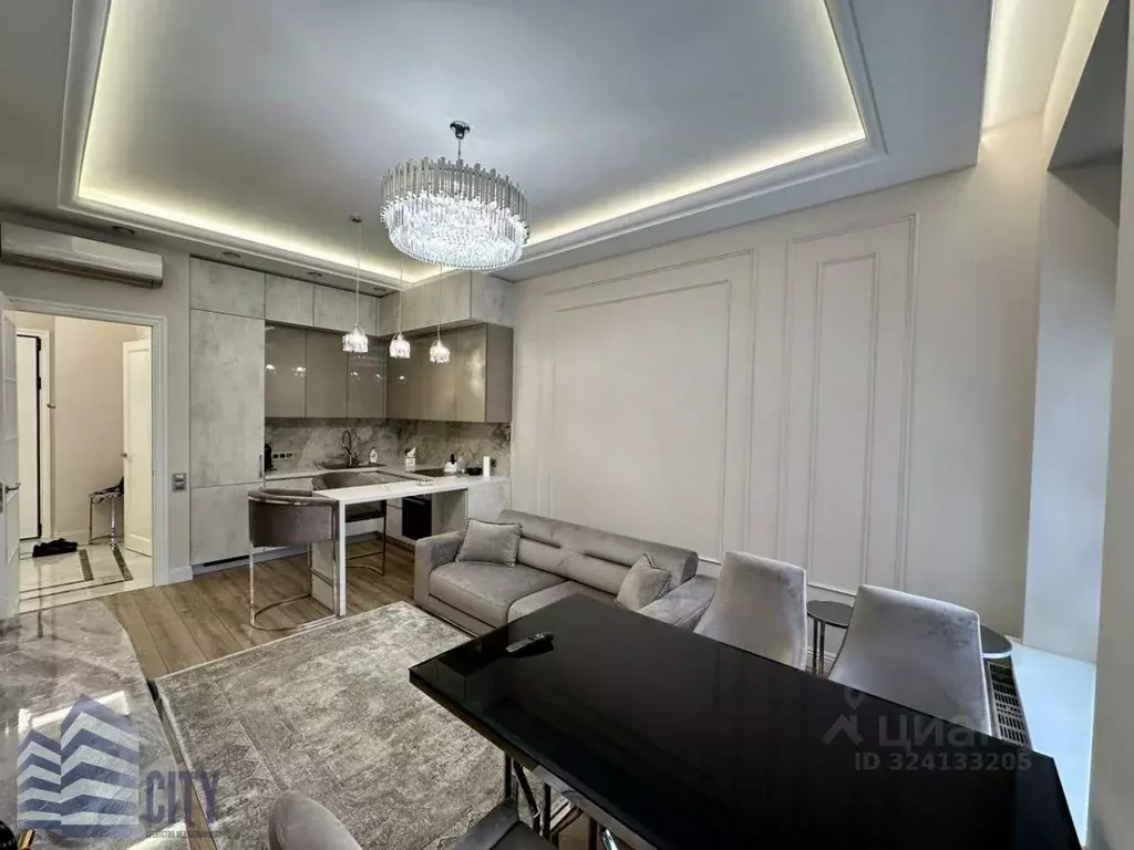 1-к кв. Москва Большая Почтовая ул., 28к4 (55.0 м) - Фото 2