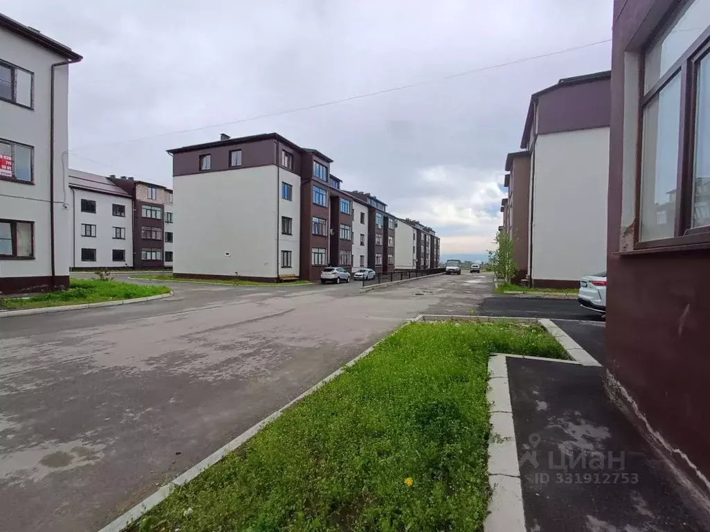 2-к кв. Кабардино-Балкария, Чегем ул. Имени М.В. Сижажева, 25 (68.0 м) - Фото 2