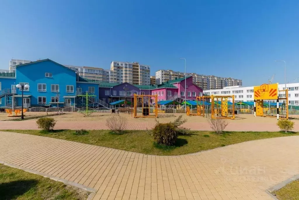 Студия Краснодарский край, Краснодар ул. Красных Партизан, 1/4к4 (24.0 ... - Фото 2