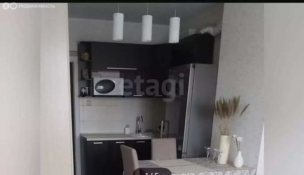 Квартира-студия: Красноярск, улица Калинина, 15 (21.3 м) - Фото 1
