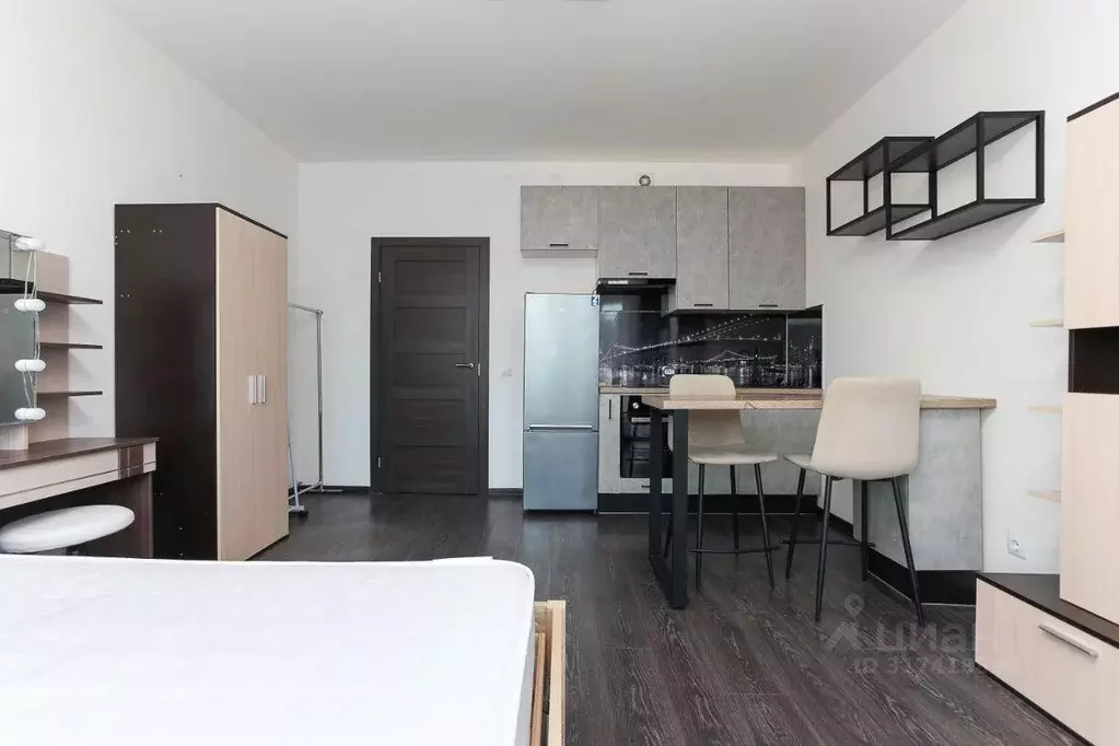 Квартира, студия, 27.1 м - Фото 0