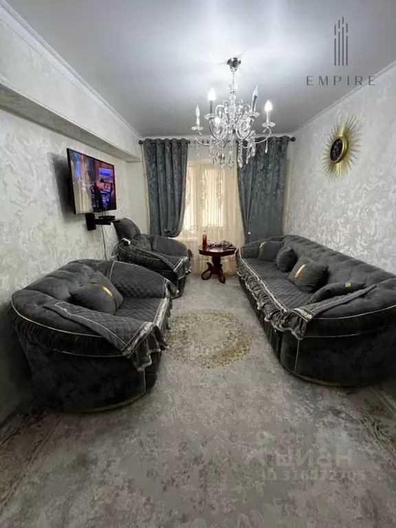 3-к кв. Чеченская республика, Грозный ул. Северо-западная, 17 (72.0 м) - Фото 1