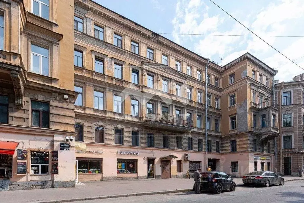 2-к кв. Санкт-Петербург ул. Ломоносова, 20 (101.2 м) - Фото 1