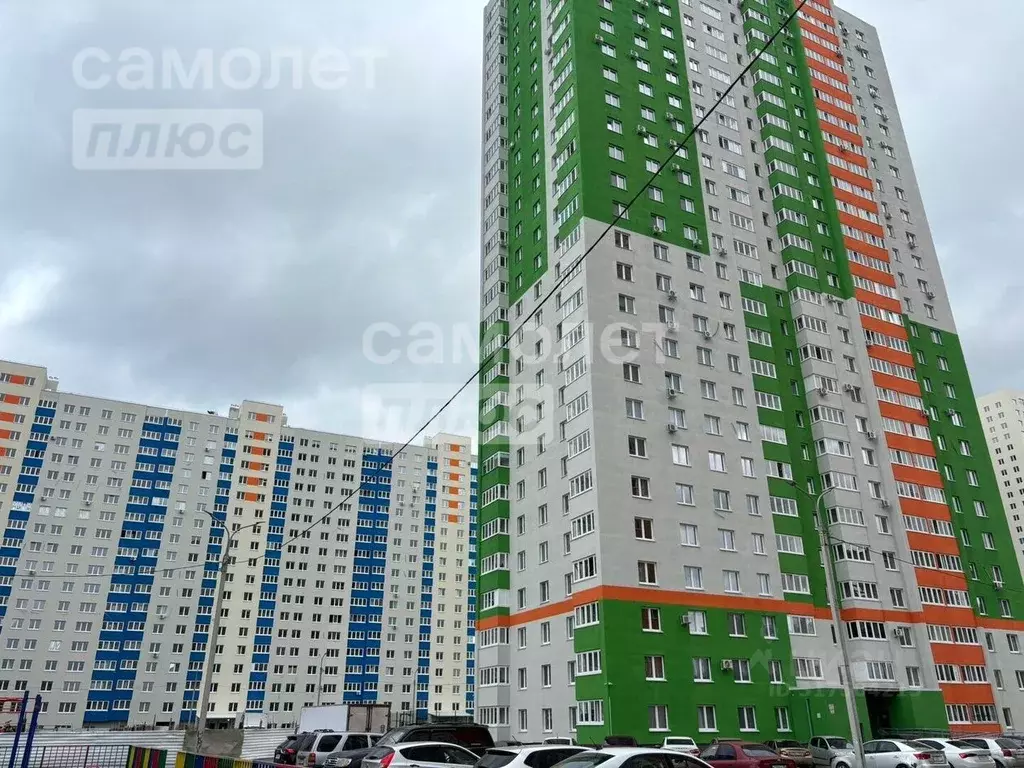 1-к кв. Башкортостан, Уфа ул. Летчика Кобелева, 3/1 (35.0 м) - Фото 0