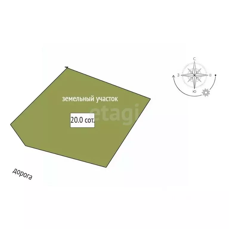 Участок в Ленинградская область, Лужский район, Заклинское с/пос, д. ... - Фото 1