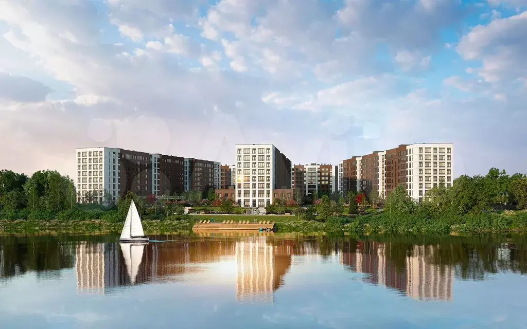 1-к. квартира, 35 м, 5/8 эт. - Фото 1