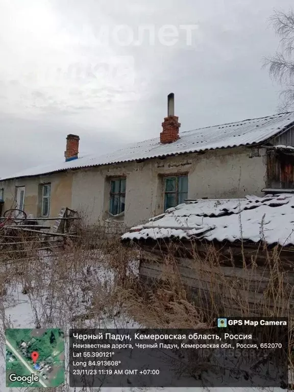 Дом в Кемеровская область, Юргинский район, д. Черный Падун ... - Фото 0