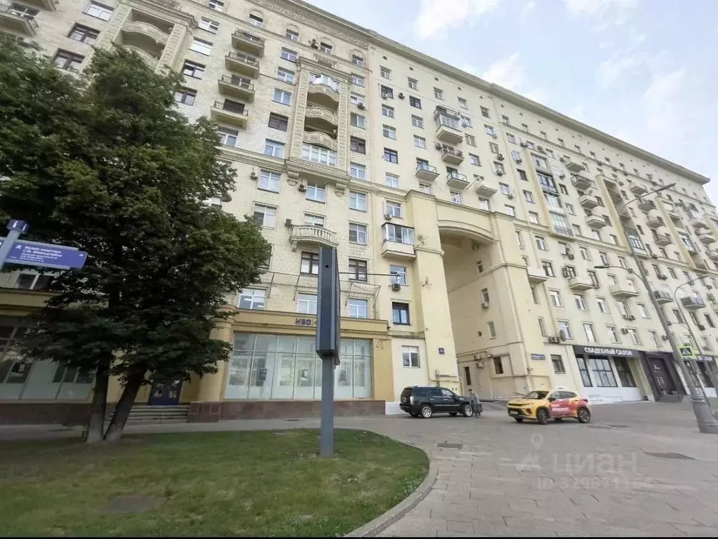 2-к кв. Москва Смоленская наб., 2А (65.0 м) - Фото 1
